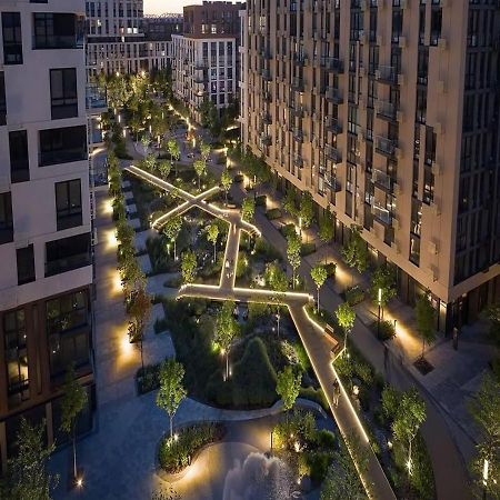 Найкращий Жк Києва Файна Таун Закрита Територія Hotell Kiev Exteriör bild