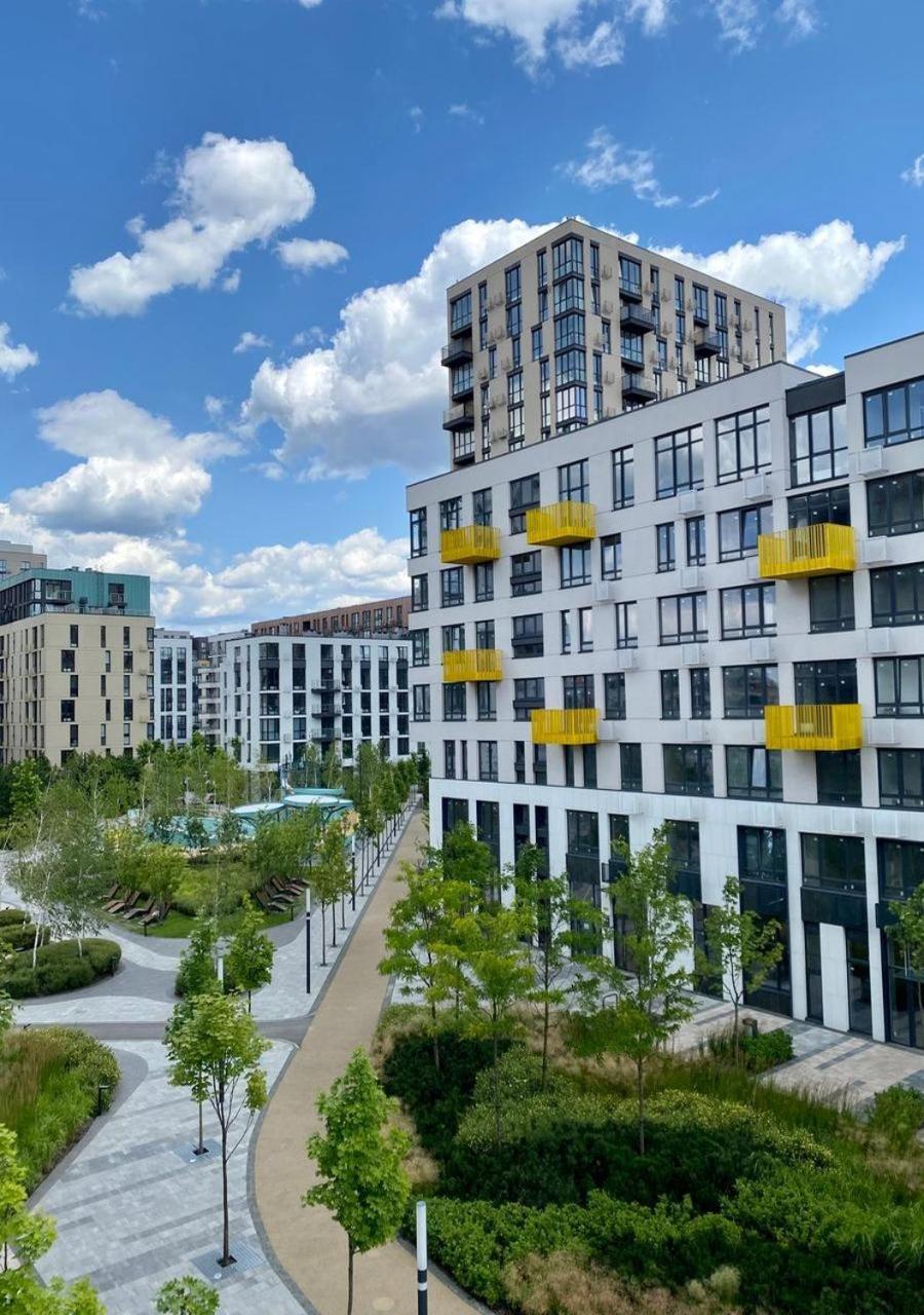 Найкращий Жк Києва Файна Таун Закрита Територія Hotell Kiev Exteriör bild