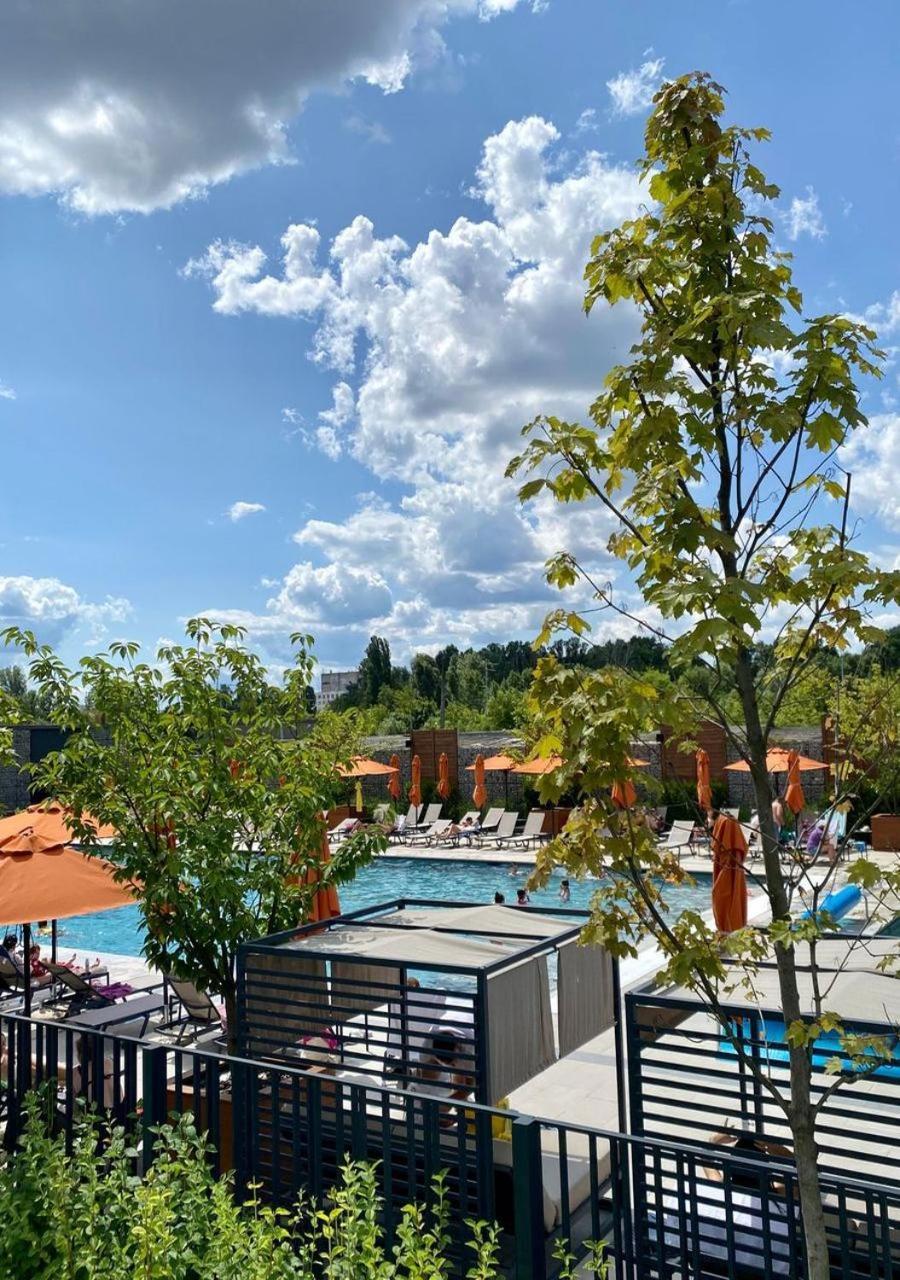 Найкращий Жк Києва Файна Таун Закрита Територія Hotell Kiev Exteriör bild
