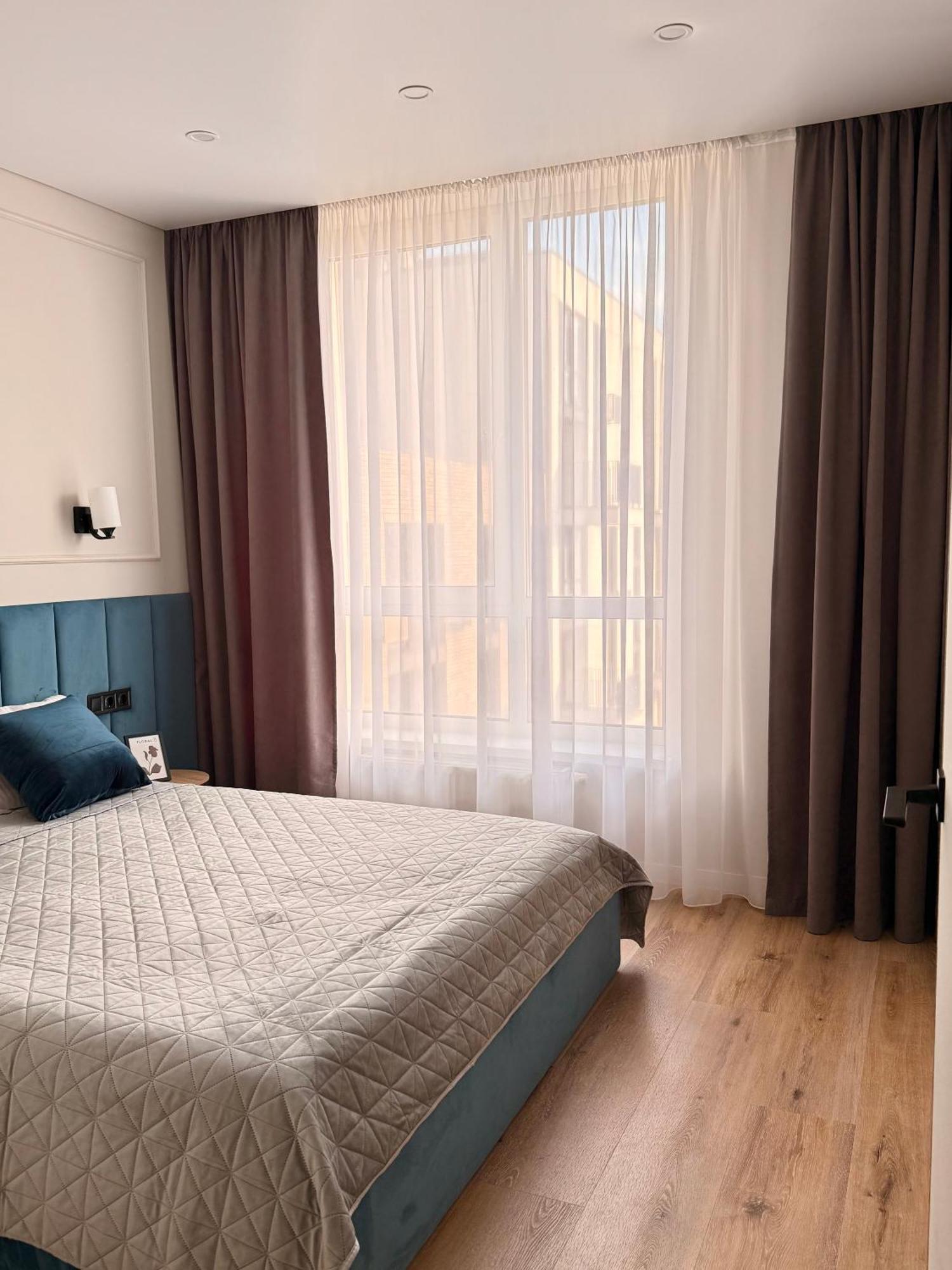 Найкращий Жк Києва Файна Таун Закрита Територія Hotell Kiev Exteriör bild